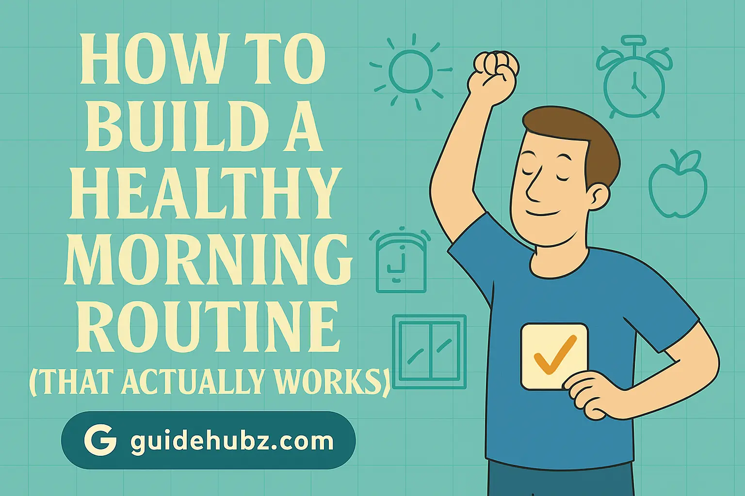 Healthy Morning Routine